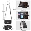 Belzsxy Wallet Case for Huawei nova 12 Pro/nova 12 Ultra, Black view 2