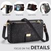 Belzsxy Wallet Case for Huawei nova 12 Pro/nova 12 Ultra, Black view 4