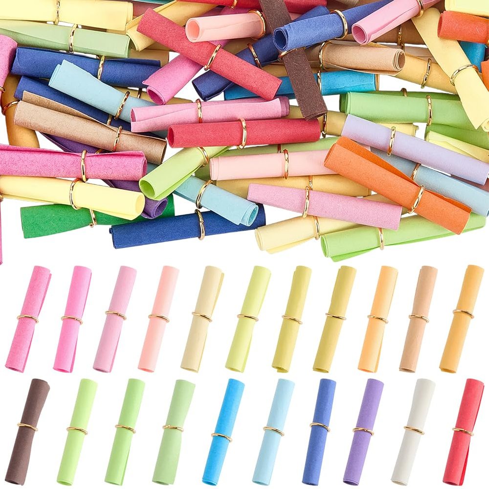 SUNNYCLUE Wish Paper Rolls (100 pcs)