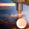 4-Pack Pure Copper Sheets, 50 x 50 mm, Multiple Sizes (0.15 x 15 x 15 mm) view 4