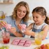 Dog-Shaped Ice Cube Molds | Reusable 3D Silicone with Non-Stick Coating view 2