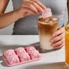 Dog-Shaped Ice Cube Molds | Reusable 3D Silicone with Non-Stick Coating view 3
