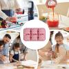 Dog-Shaped Ice Cube Molds | Reusable 3D Silicone with Non-Stick Coating view 4