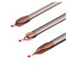 HRC58 3-Flute Solid Carbide Chamfer Mill, Countersink, V-Groove, 1 Pc (60°, 36 mm-3 x 50 mm) view 4