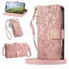 Belzsxy Wallet Case for iPhone 17, Pink view 1