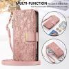 Belzsxy Wallet Case for iPhone 17, Pink view 4