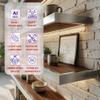 GALINDUSTRIAL Brushed Aluminum U-Profile 20 × 30 × 20 × 3 mm, 80 cm, Cut to Size, EN AW6060 view 2