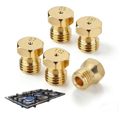 5-Pack Butane Gas Injector Nozzles
