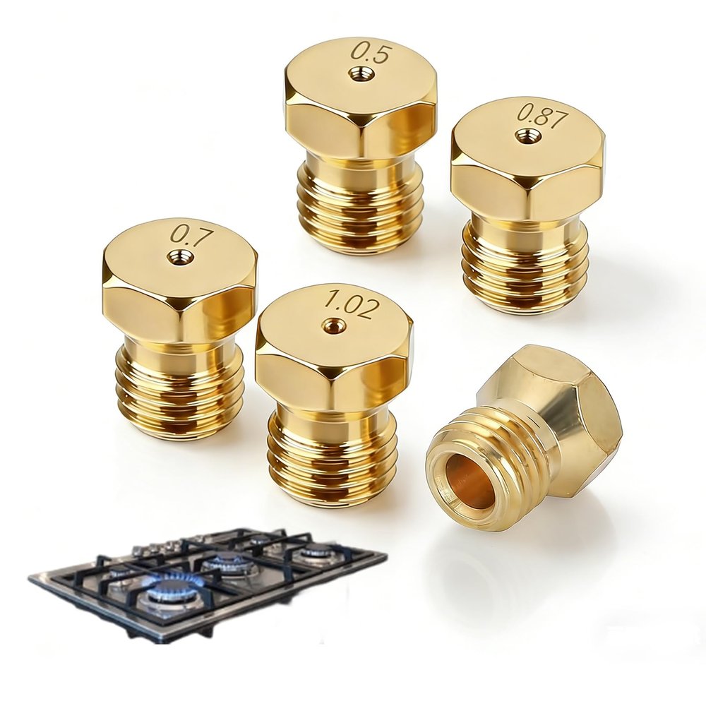 5-Pack Butane Gas Injector Nozzles
