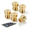 5-Pack Butane Gas Injector Nozzles view 1