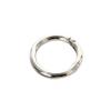 O-Ring with Metal Spring Gate, 25 mm, Silver view 1