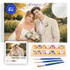 PAINTINGO Custom Photo Paint by Numbers, 50 x 50 cm – Gift for Adults view 1