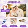 PAINTINGO Custom Photo Paint by Numbers, 50 x 50 cm – Gift for Adults view 3