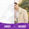 PAINTINGO Custom Photo Paint by Numbers, 50 x 50 cm – Gift for Adults view 4