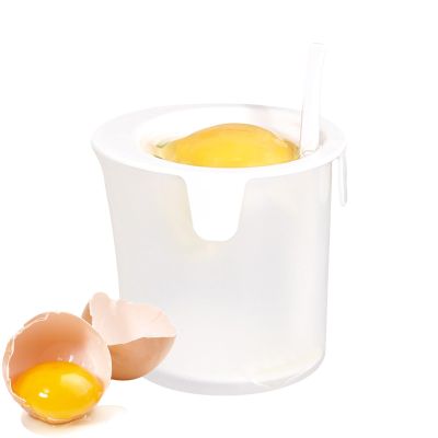 Egg Separator - Silicone Egg White and Yolk Separator