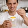 Egg Separator - Silicone Egg White and Yolk Separator view 3