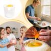 Egg Separator - Silicone Egg White and Yolk Separator view 4