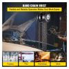 Manual Chain Hoist, 1 Ton, 3 m, Heavy-Duty Steel, Industrial Quality view 2