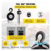 Manual Chain Hoist, 1 Ton, 3 m, Heavy-Duty Steel, Industrial Quality view 3