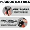 5-Pack Adjustable Windproof Hat Retainer Straps, 40 cm view 3