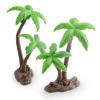 2-Piece Palm Cake Topper, Coconut Palm Model view 1