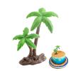 2-Piece Palm Cake Topper, Coconut Palm Model view 2