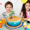 2-Piece Palm Cake Topper, Coconut Palm Model view 3