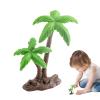 2-Piece Palm Cake Topper, Coconut Palm Model view 4