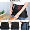 Adjustable Waist Kitchen Polyester Apron view 4