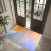 SZZEUOA Office Chair Mat for Hard Floors, 60 x 100 cm view 2