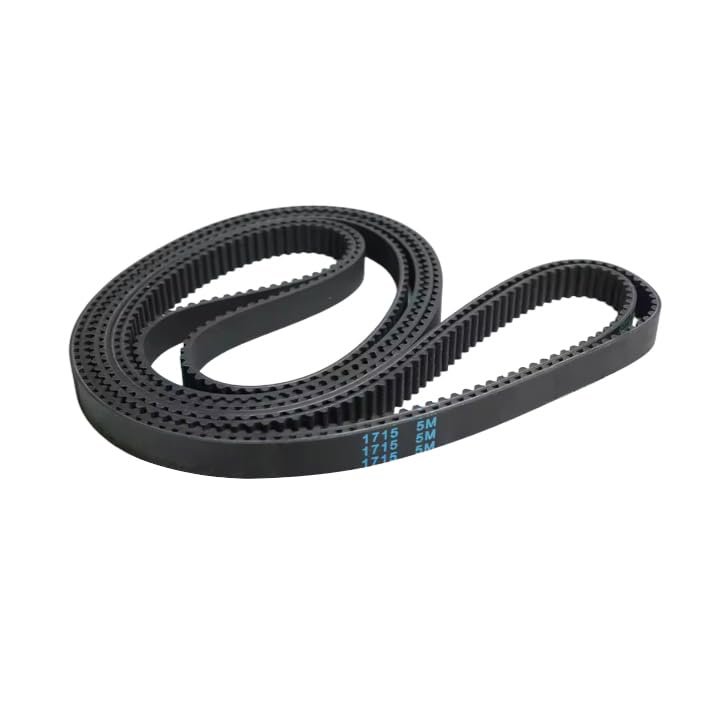 1 pc 950-5M-20 mm High-Torque Chloroprene Rubber Timing Belt (950-5M-30 mm)