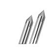HRC55 Tungsten Steel Aluminum Chamfer Mill with Carbide (8X50L X90R, 1 Piece) view 1