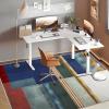 SZZEUOA Office Chair Mat for Hard Floors, 60 x 200 cm view 3