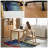SZZEUOA Office Chair Mat for Hard Floors, 60 x 200 cm view 4