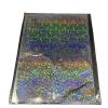 Heat-Activated Foil, A4 Hot Foil Transfer Paper for Printers, Multicolor, 50 Sheets (Glitter) view 1