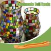 Copper Foil Hand Tool: 3/16 Inch Foil Tape for Stained Glass view 4