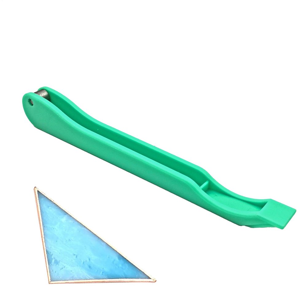 Copper Foil Hand Tool: 3/16 Inch Foil Tape for Stained Glass