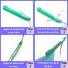 Copper Foil Hand Tool: 3/16 Inch Foil Tape for Stained Glass view 4
