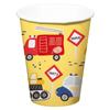 Folat 27667 Wacky Wheels Party Cups view 1