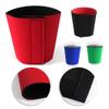 Neoprene Cup Sleeves for Hot Drinks, Ergonomic and Insulated for 200 to 700 ml Coffee and Tea Cups (Blue) view 3