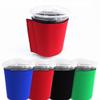 Neoprene Cup Sleeves for Hot Drinks, Ergonomic and Insulated for 200 to 700 ml Coffee and Tea Cups (Blue) view 4