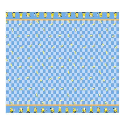 Minions Paper Tablecloth 180x120cm - Kids Birthday Party