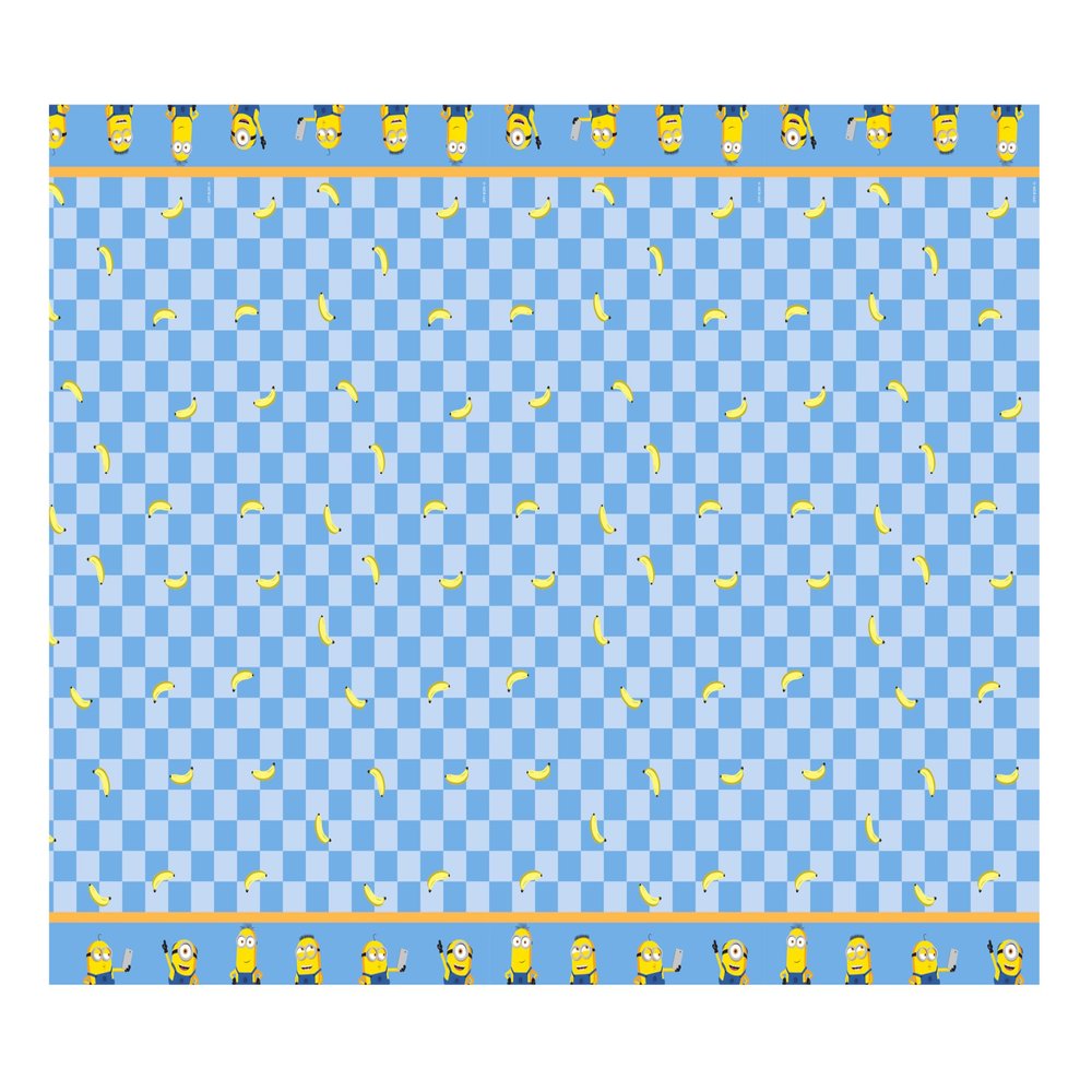 Minions Paper Tablecloth 180x120cm - Kids Birthday Party