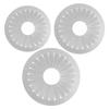 Awwertse 3-Piece Rosette Maker Tool for DIY Fabric Flowers view 1