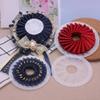 Awwertse 3-Piece Rosette Maker Tool for DIY Fabric Flowers view 2