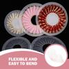 Awwertse 3-Piece Rosette Maker Tool for DIY Fabric Flowers view 4