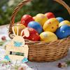 Wooden Bunny Card Holder for Kids view 2