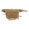 ZDETGU Tactical Drop Pouch Ox Waist Bag with Strap, Multi-Layer Storage for Outdoor Gear, Training and Everyday Carry, Tool Bag for Hiking, Running and Travel (Khaki) view 2