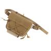 ZDETGU Tactical Drop Pouch Ox Waist Bag with Strap, Multi-Layer Storage for Outdoor Gear, Training and Everyday Carry, Tool Bag for Hiking, Running and Travel (Khaki) view 3