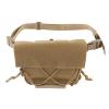 ZDETGU Tactical Drop Pouch Ox Waist Bag with Strap, Multi-Layer Storage for Outdoor Gear, Training and Everyday Carry, Tool Bag for Hiking, Running and Travel (Khaki) view 4